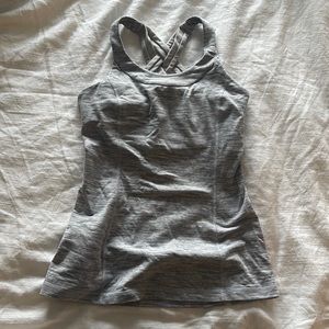 Lululemon cross strap tank